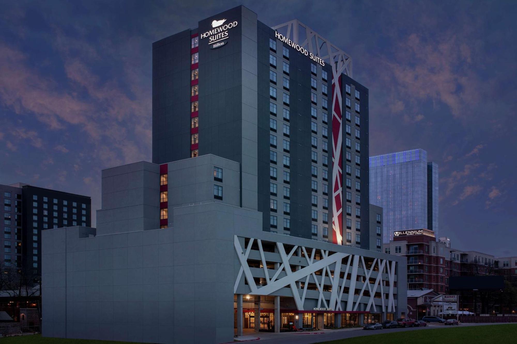 Homewood Suites By Hilton Austin Downtown Eksteriør bilde