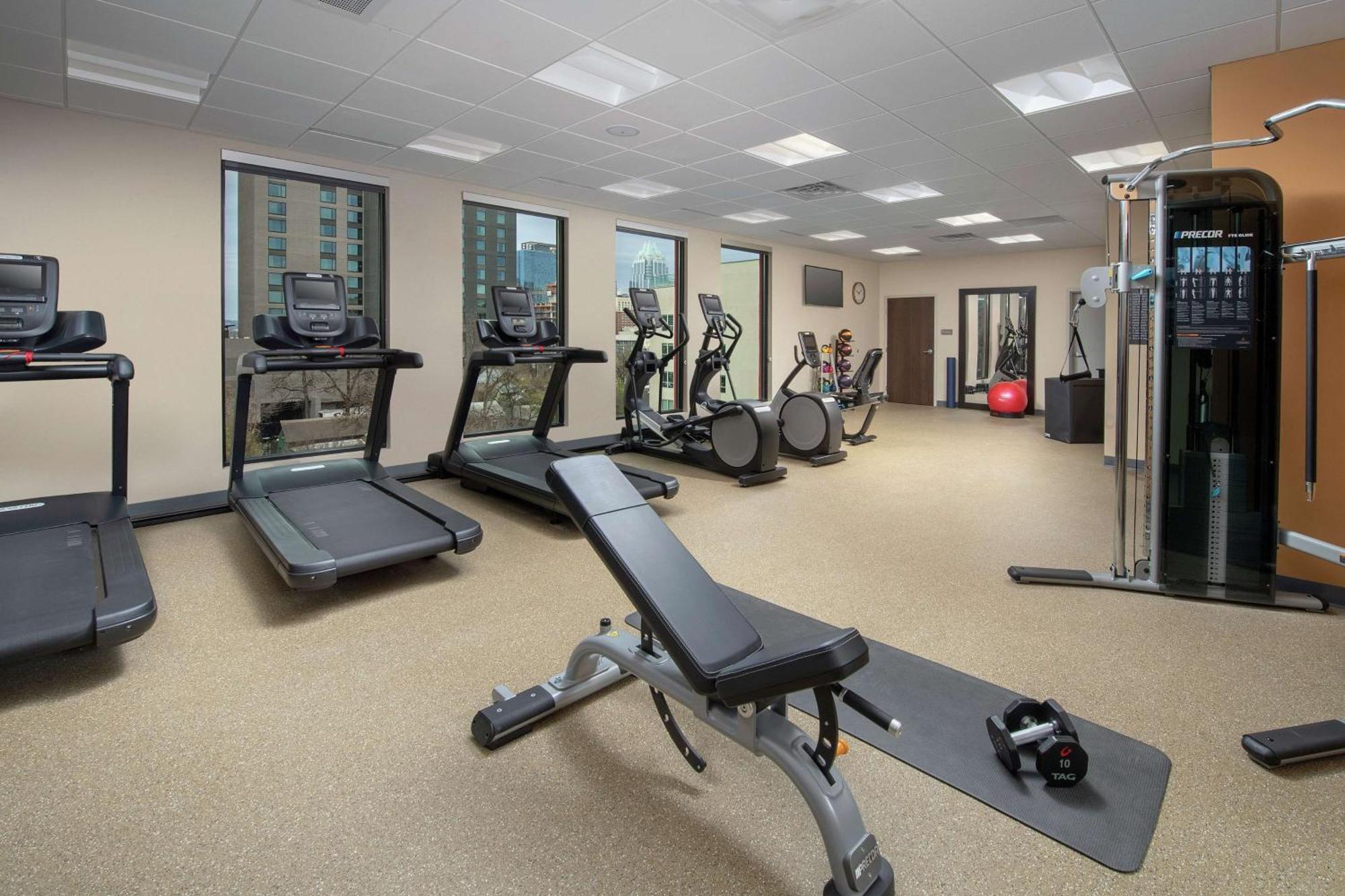Homewood Suites By Hilton Austin Downtown Eksteriør bilde